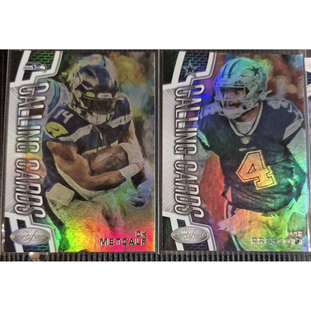 2023 Panini Certified Insert Lot 14 Herbert, Prescott, Jacobs, Hill, Parsons Etc